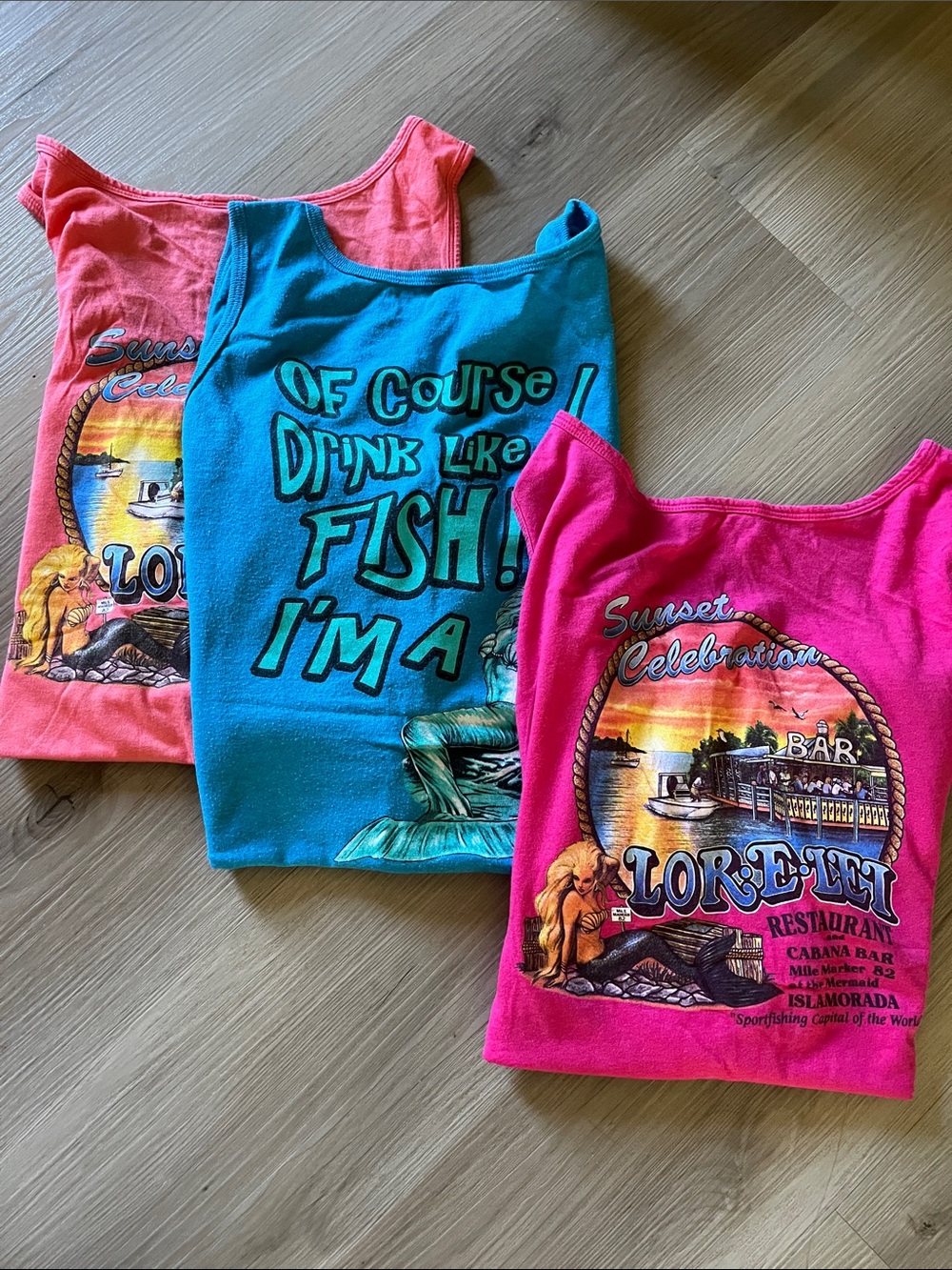 Womens Key West tank tops